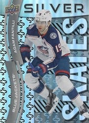 2024-25 Upper Deck Silver Skates Adam Fantilli #SS-32 card