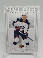 2024-25 Upper Deck Sophomore Sensations Adam Fantilli #SO-2 card