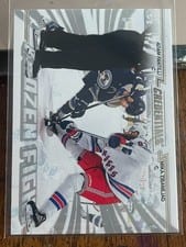2024-25 Upper Deck Credentials Frozen Fight Adam Fantilli/Mika Zibanejad #FF-FZ card