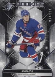 2019-20 SPx Base Set Adam Fox #65 card