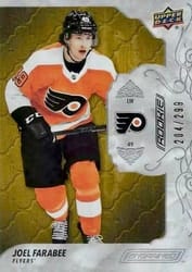 2019-20 Upper Deck Trilogy Base Set Adam Fox #52 card