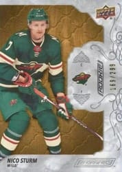 2019-20 Upper Deck Trilogy Base Set Adam Fox #85 card