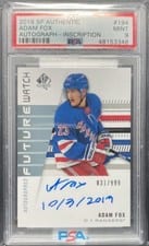 2019 SP Authentic Adam Fox #194 card