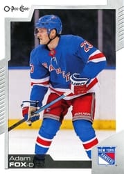 2020-21 O-Pee-Chee Base Set Adam Fox #471 card