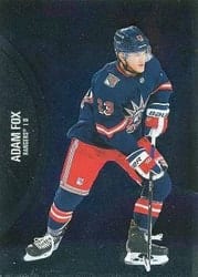 2021-22 SkyBox Metal Universe Base Set Adam Fox #144 card