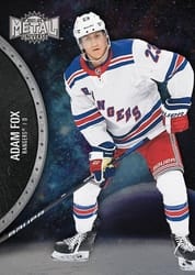 2021-22 SkyBox Metal Universe Base Set Adam Fox #35 card