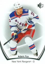 2021-22 SP Base Set Adam Fox #99 card