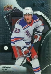 2021-22 Upper Deck Allure Base Set Adam Fox #5 card
