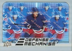 2022-23 Upper Deck Defense Mechanism Adam Fox #DM-27 card