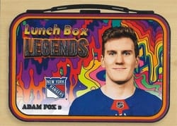 2022-23 Upper Deck Lunch Box Legends Adam Fox #LB-29 card