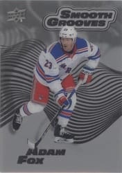 2022-23 Upper Deck Smooth Grooves Adam Fox #SG27 card