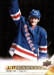 2022-23 Upper Deck UD Canvas Adam Fox #C53 card