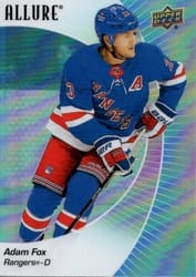 2023-24 Upper Deck Allure Base Set Adam Fox #54 card