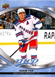2023-24 Upper Deck MVP Base Set Adam Fox #34 card
