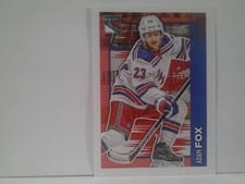 2023 Topps NHL Sticker Collection Adam Fox #331 card