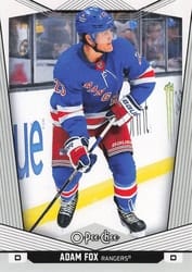2024-25 O-Pee-Chee Base Set Adam Fox #431 card