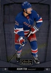 2024-25 O-Pee-Chee Platinum Base Set Adam Fox #200 card
