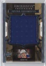 2025-26 Upper Deck Black Diamond Exquisite Extra Exquisite Jersey Adam Fox #ECE-AF card