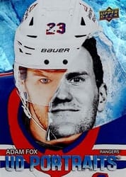 2025-26 Upper Deck UD Portraits Adam Fox #P-2 card
