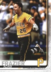2019 Topps Base Set Adam Frazier #635 card