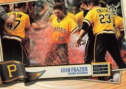 2019 Topps Big League Base Set Adam Frazier #169 card