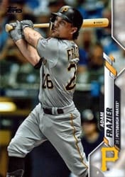 2020 Topps Base Set Adam Frazier #315 card