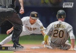 2021 Stadium Club Chrome Base Set Adam Frazier #361 card