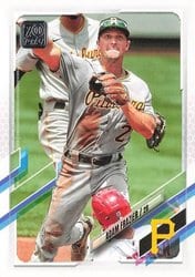 2021 Topps Base Set Adam Frazier #216 card