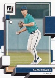 2022 Donruss Base Set Adam Frazier #217 card