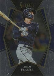 2022 Panini Select Base Set Adam Frazier #195 card