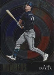 2022 Panini Select Numbers Adam Frazier #SN15 card