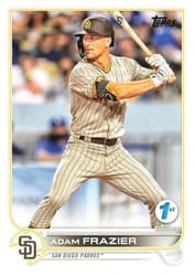 2022 Topps 1st Edition Base Set Adam Frazier #304 card