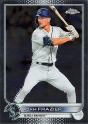 2022 Topps Chrome Base Set Adam Frazier #47 card
