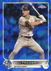 2022 Topps Chrome Sapphire Edition Base Set Adam Frazier #304 card