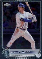 2022 Topps Chrome Update Base Set Adam Frazier #USC116 card