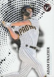 2022 Topps Pristine Base Set Adam Frazier #29 card
