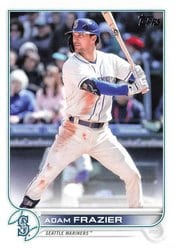 2022 Topps Update Base Set Adam Frazier #US60 card