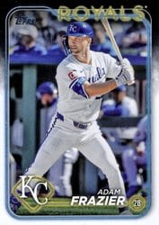 2024 Topps Update Base Set Adam Frazier #US215 card