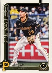 2025 Topps Update Base Set Adam Frazier #US51 card