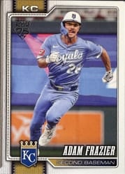 2026 Topps Base Set Adam Frazier #181 card