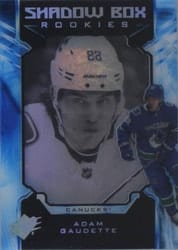 2018-19 SPx Base Set Adam Gaudette #47 card
