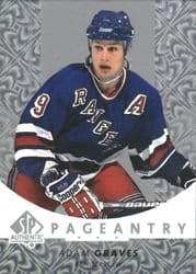 2022-23 SP Authentic Pageantry Adam Graves #P-54 card