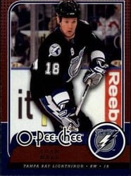 2008-09 O-Pee-Chee Base Set Adam Hall #745 card