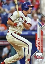 2020 Topps Base Set Adam Haseley #667 card