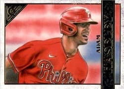 2020 Topps Gallery Base Set Adam Haseley #38 card