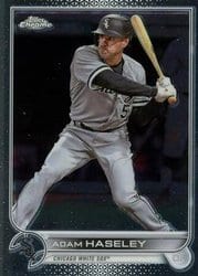 2022 Topps Chrome Update Base Set Adam Haseley #USC43 card