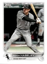 2022 Topps Mini Base Set Adam Haseley #US237 card