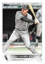 2022 Topps Update Base Set Adam Haseley #US237 card