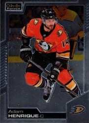 2020-21 O-Pee-Chee Platinum Base Set Adam Henrique #81 card