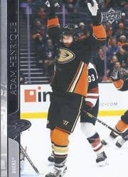 2020-21 Upper Deck Base Set Adam Henrique #253 card